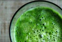 Spinach, Apple & Orange Juice Recipe for Fresh Energy