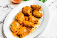 Crispy Air Fryer Buffalo Chicken Thighs Recipe