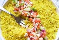 Authentic Mediterranean Yellow Rice Recipe for Flavorful Sides