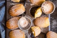 Gluten-Free Madeleines with Vanilla Bean Custard Recipe