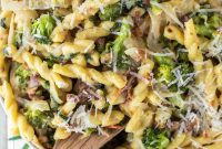 Creamy Hummus Pasta Recipe — Quick Weeknight Meal