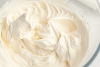 Vanilla Bean Whipped Cream Recipe — 3 Ingredients, Homemade