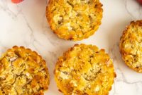 Keto Coconut Strawberry Mini Tarts for Low-Carb Desserts