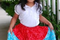 How to Sew a Tiny Ruffle Skirt: Step-by-Step DIY Tutorial