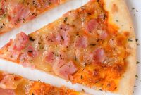 Greek Yogurt Pizza Crust (No Yeast) — Quick Homemade Recipe
