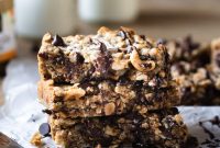 Gluten-Free Maple Cinnamon Breakfast Bars Recipe for Busy Mornings