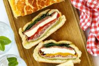 Muffaletta Picnic Loaf: Classic New Orleans Sandwich for Sharing