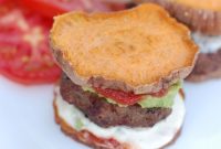 Sweet Potato Sliders with Homemade Ketchup Recipe
