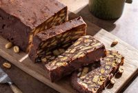Tinginys: Lithuanian No-Bake Chocolate Cookie Squares