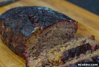 Smoky Smoked Meatloaf Recipe for Tender, Juicy Slices