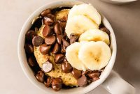Fluffy Banana Mug Cake Recipe Ready in Minutes