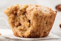 3-Ingredient Apple Spice Muffins Recipe for Quick Baking