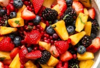 Fresh Mixed Berry Salad Recipe for Summer