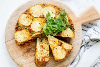 Chorizo and Goat Cheese Slow Cooker Quiche Recipe
