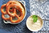 Obatzda Bavarian Cheese Dip Recipe: Creamy Spread for Pretzels