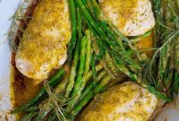 Rosemary Chicken and Asparagus One-Pan Dinner Recipe