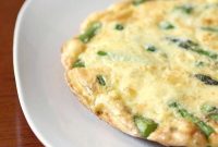 Spring Asparagus Frittata Recipe with Parmesan and Herbs