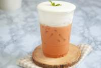 Homemade Cheese Foam Recipe for Creamy Milk Tea