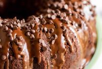 Decadent Chocolate Zucchini Bundt Cake Recipe for Moist Treats