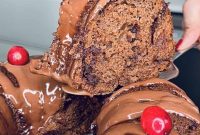 Moist Chocolate Chip Bundt Cake Recipe Using Cake Mix