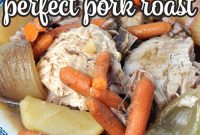 Slow-Cooker Pork Roast Recipe for Tender, Juicy Meat