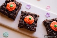 Carrot Patch Brownies Recipe: Moist, Spiced Chocolate Squares