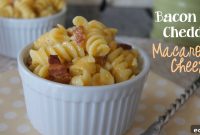 Creamy Bacon Cheddar Macaroni and Cheese Recipe