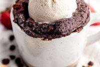 Vegan Chocolate Mug Cake Recipe You Can Make in Minutes