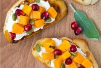Roasted Butternut Squash and Ricotta Crostini Recipe