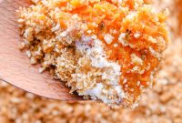 Classic Sweet Potato Casserole with Brown Sugar Pecan Topping