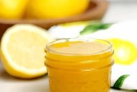 Classic Lemon Curd Recipe: Smooth, Zesty Spread for Desserts