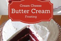 Red Velvet Cake with Cream Cheese Frosting Recipe