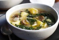 Caldo Verde: Portuguese Kale and Potato Soup Recipe