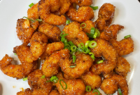 Crispy Bang Bang Shrimp Recipe with Creamy Spicy Sauce
