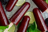 Blackberry Mojito Popsicles Recipe — Refreshing Summer Treat