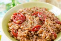 Slow-Cooker Italian Beef and Rice Casserole Recipe
