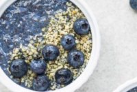 Vibrant Blue Chia Pudding Recipe With Butterfly Pea Tea