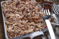 Smoked Pulled Pork with Dr Pepper Glaze Recipe