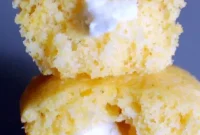 Vegan Goat-Style Cheese Corn Muffins — Savory Plant-Based Recipe