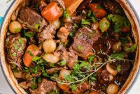 Julia Child’s Beef Bourguignon Recipe — Classic Boeuf à la Bourguignonne