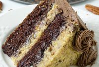 Classic German Chocolate Cake Recipe for Moist, Layered Perfection