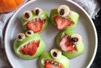 Whole30 Caramel Monster Apples — Festive Paleo Dessert