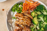 Flavorful Teriyaki Chicken Rice Bowls for Weeknight Meals