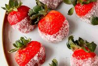 Champagne-Soaked Strawberries: Elegant Fruit Dessert Recipe
