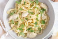 Creamy Instant Pot Chicken Alfredo Pasta Recipe