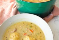 Classic Homemade Chicken and Dumplings Recipe for Comforting Dinner