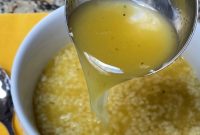 Comforting Pastina Soup Recipe with Quick Homemade Broth