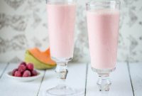 Raspberry Cantaloupe Low-Carb Lassi Recipe — Day 6 Variations