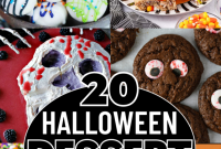 20 Sinister Halloween Desserts That Impress Guests