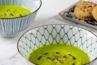 Creamy Vegan Spinach and White Bean Soup Recipe